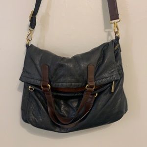 Fossil Crossbody Hobo Bag